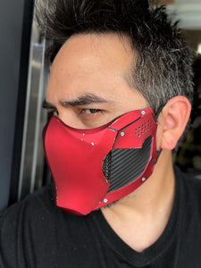 Costume Face Mask - Ronin