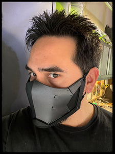 Costume Face Mask - Merc
