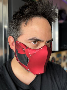 Costume Face Mask - Ronin