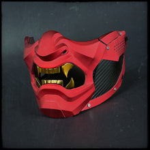 Load image into Gallery viewer, Costume Face Mask - Oni