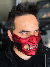Load image into Gallery viewer, Costume Face Mask - Oni