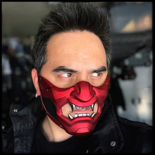 Load image into Gallery viewer, Costume Face Mask - Oni