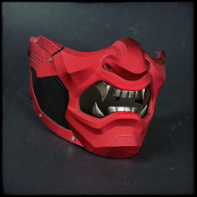 Load image into Gallery viewer, Costume Face Mask - Oni