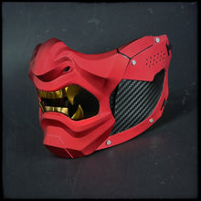 Load image into Gallery viewer, Costume Face Mask - Oni
