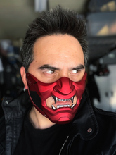 Load image into Gallery viewer, Costume Face Mask - Oni