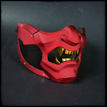 Load image into Gallery viewer, Costume Face Mask - Oni