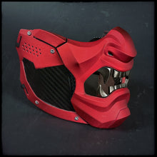 Load image into Gallery viewer, Costume Face Mask - Oni