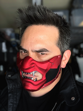 Load image into Gallery viewer, Costume Face Mask - Oni