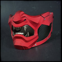 Load image into Gallery viewer, Costume Face Mask - Oni