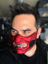 Load image into Gallery viewer, Costume Face Mask - Oni