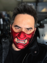 Load image into Gallery viewer, Costume Face Mask - Oni
