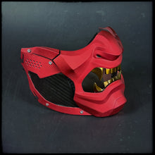 Load image into Gallery viewer, Costume Face Mask - Oni